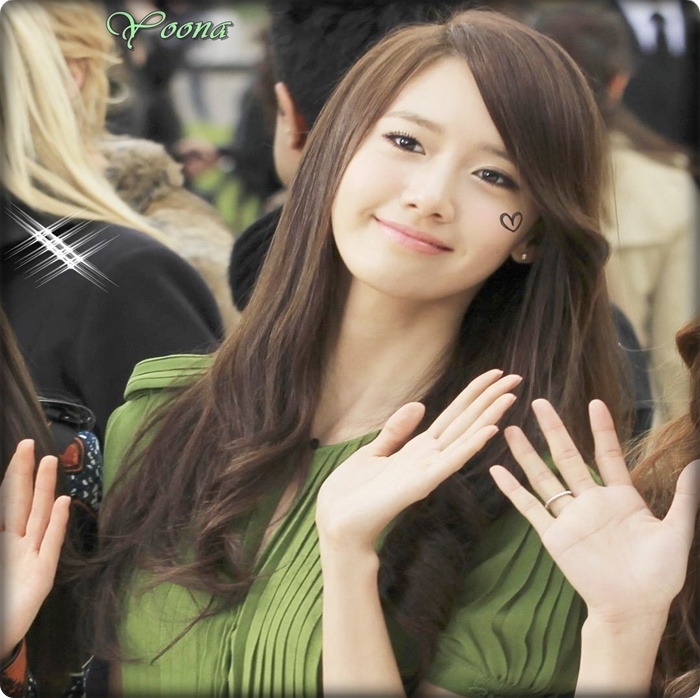 Angel YoonA ;x . [From Roxy :x]