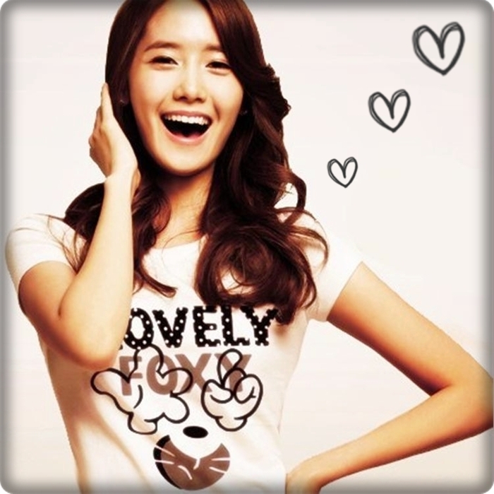 Princess YoonA :x . <3