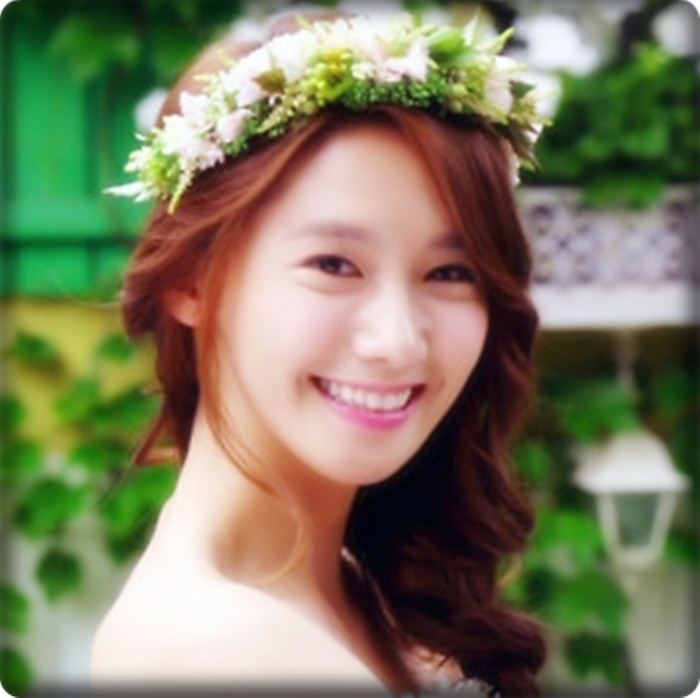 Princess YoonA :x . <3