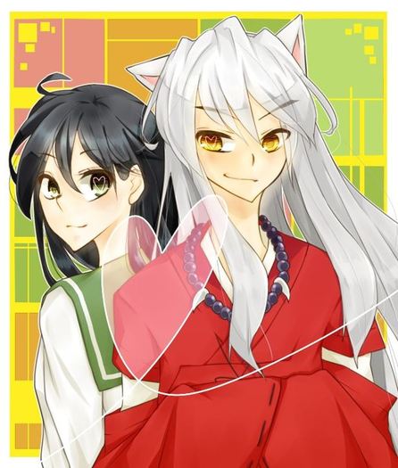 4 - Inuyasha imagini
