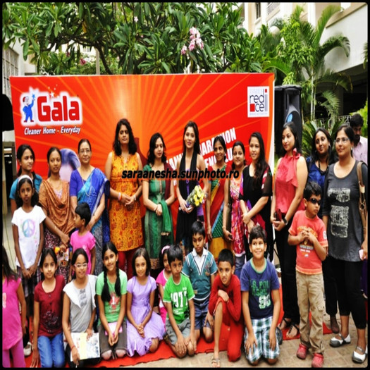 303626_435205709835130_1853060744_n - Sara Khan at Gala Clean A Thon