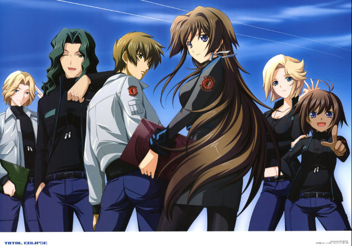 Muv-Luv Alternative: Total Eclipse - Alege anime-ul 2012