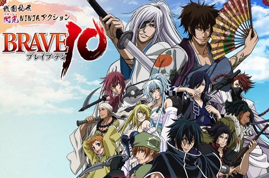 BRAVE 10 - Alege anime-ul 2012