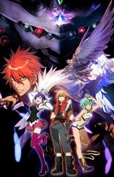 Aquarion EVOL - Alege anime-ul 2012