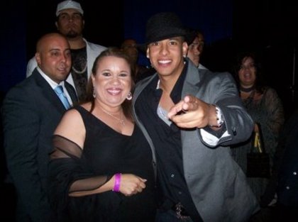 Norma y Daddy en Talento de Barrio