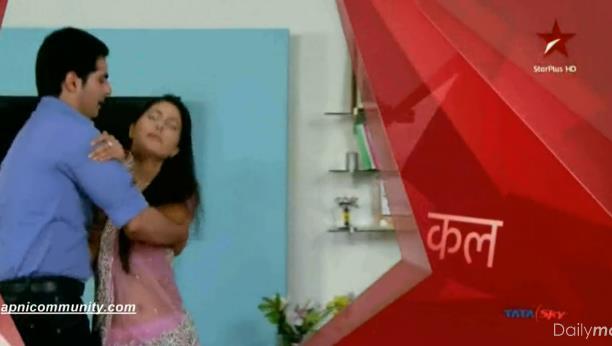 1 - Naksh Precap 12th July 2012 - Naitik Saves Akshara From Falling