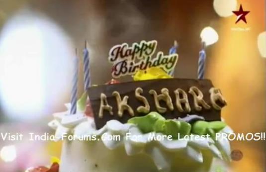 1 - Akshara Birthday Maha Episode Promo 9th June 2012