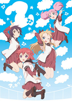 Yuruyuri ♪♪ - Alege anime-ul 2012