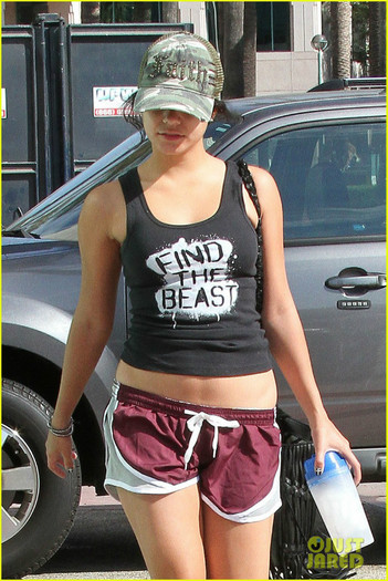 vanessa-hudgens-find-the-beast-05 - Vanessa Hudgens Finds the Beast at the Gym