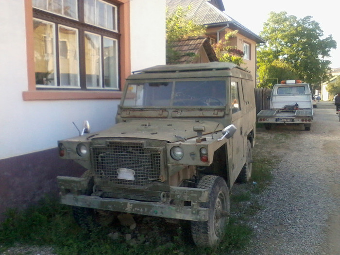 jeep de pe vremea....