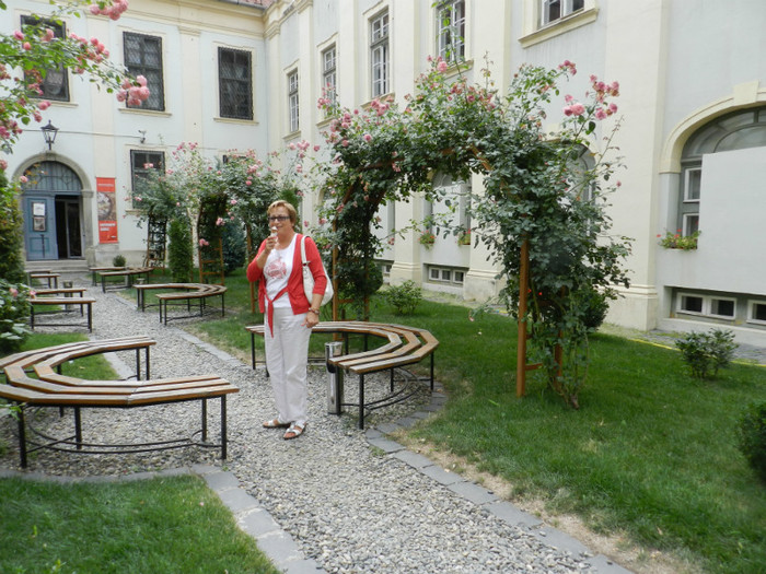 Curtea Muzeului Brukental