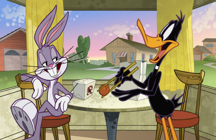 Bugs si daffy - Intrebarea mea