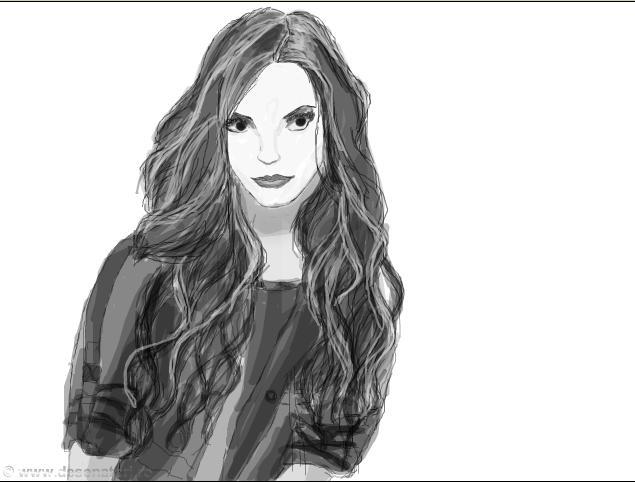 Demi Lovato .. sau ce a iesit :)) - 0                                 - DESENATORI