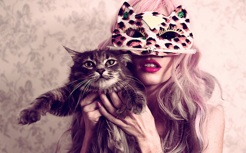 audrey-kitching-cat-cute-fashion-girl-lol-Favim.com-41406 - Fashion Girl