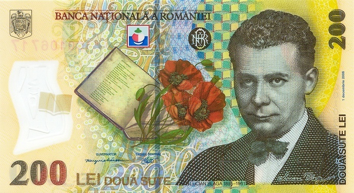 Romania-200Lei-ron-castiga-online-concurs-blog-pato - Banii romanesti