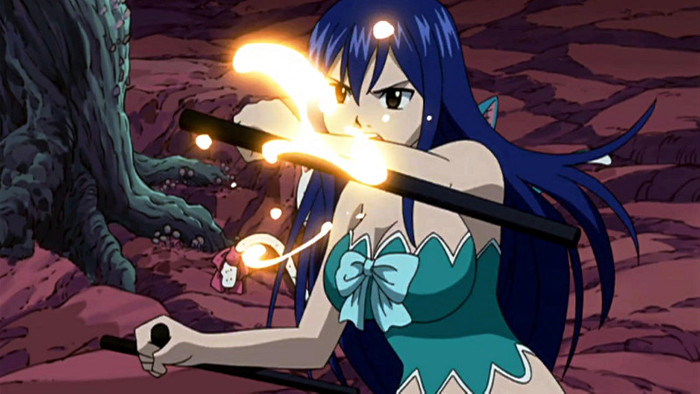 Wendy este..mm...doar mai inalta:) - X-Edolas Fairy tail