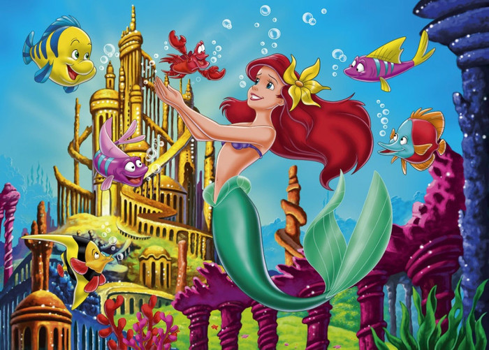 Imagini Ariel Mica Sirena  - 10 - Mica Sirena-Ariel