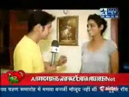 00_00_07 - B-A freind comes to meet Sara khan at Ram Milaye Jodi set 20th March 2012 SBS-B