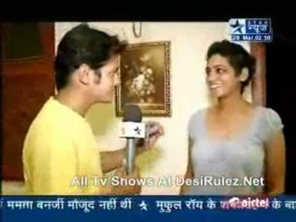 00_00_09 - B-A freind comes to meet Sara khan at Ram Milaye Jodi set 20th March 2012 SBS-B