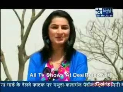 00_00_32 - B-A freind comes to meet Sara khan at Ram Milaye Jodi set 20th March 2012 SBS-B