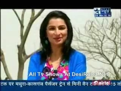 00_00_34 - B-A freind comes to meet Sara khan at Ram Milaye Jodi set 20th March 2012 SBS-B