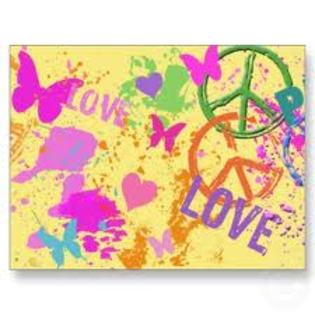 love - Peace and Love