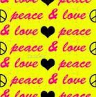 name - Peace and Love