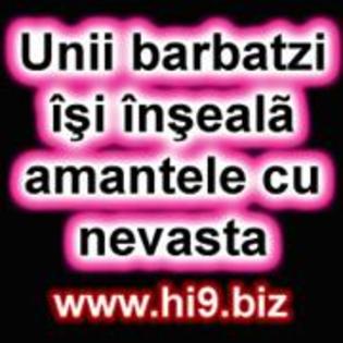 Unii barbatzi isi inseala amantele cu nevestele