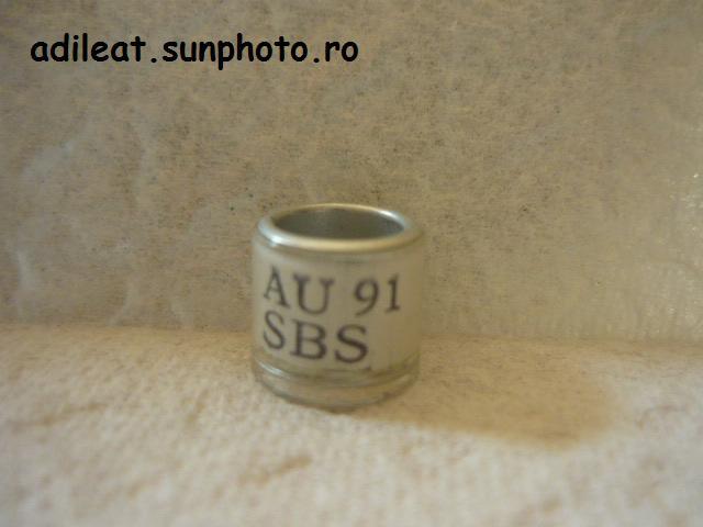 AMERICA-1991-SBS - AMERICA-ring collection