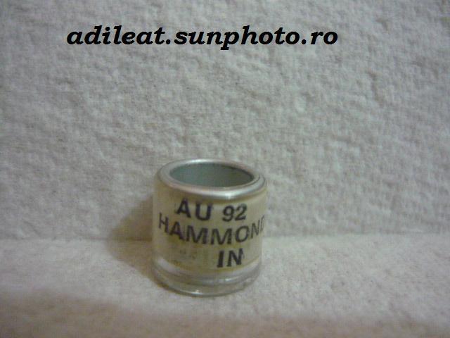 AMERICA-1992-AU-HAMMOND - AMERICA-ring collection