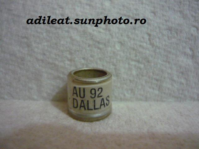 AMERICA-1992-DALLAS - AMERICA-ring collection