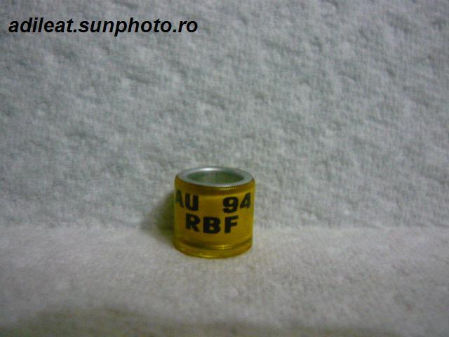 AMERICA-1994-AU-RBF - AMERICA-ring collection