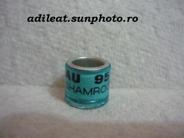 AMERICA-1995-AU-SHAMROCK - AMERICA-ring collection