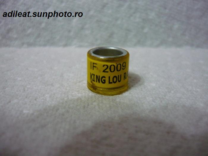 AMERICA-2009-IF-KING LOU RACE - AMERICA-ring collection