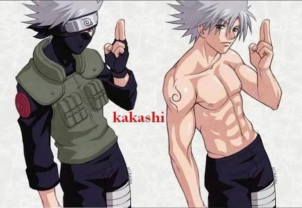 kakashi - Kakashi fara masca