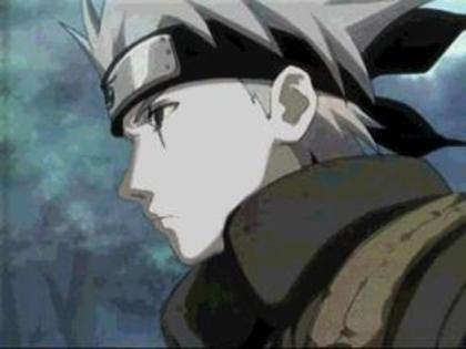 Kakashi-No mask - Kakashi fara masca