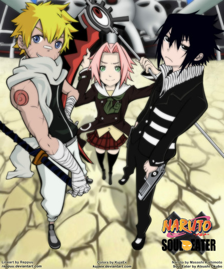 Naruto soul eater