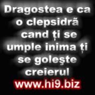 dragostea e ca o clepsidra cand ti se umple inima ti se goleste creierul - Poze hi9 Bizz--Haioase