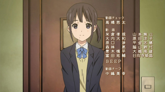 Kokoro Connect - 05 - Large 33 - Iori Nagase