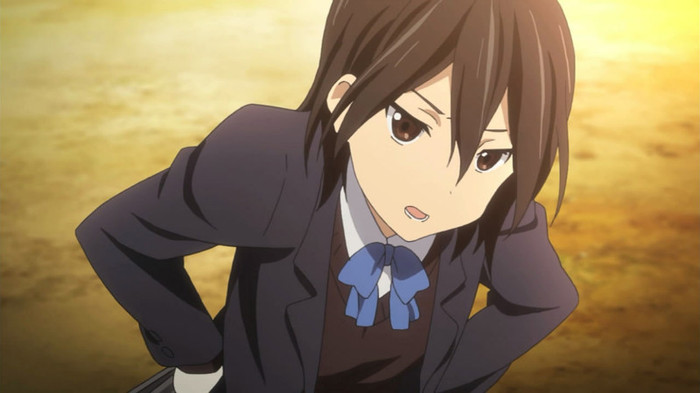 Kokoro Connect - 03 - Large 03 - Himeko Inaba