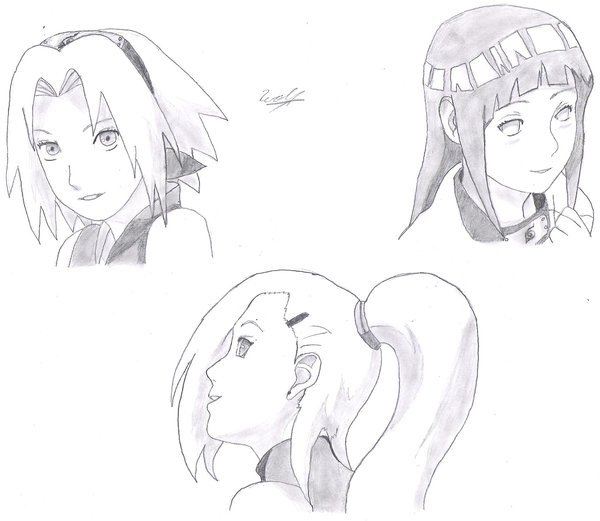 Sakura_Ino_and_Hinata_Sketch_by_tobikun23 - nouuuuuuuuu