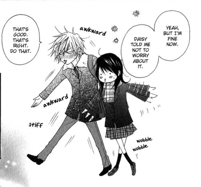 Kurosaki and Teru 14 - Manga Funny