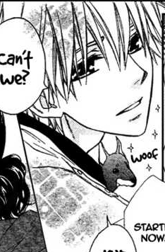 usui 122 - Anime Boy Puppy Face