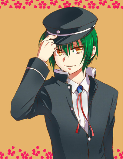 14 - Anime Boy In Uniform