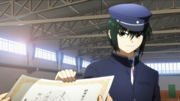 17 - Anime Boy In Uniform