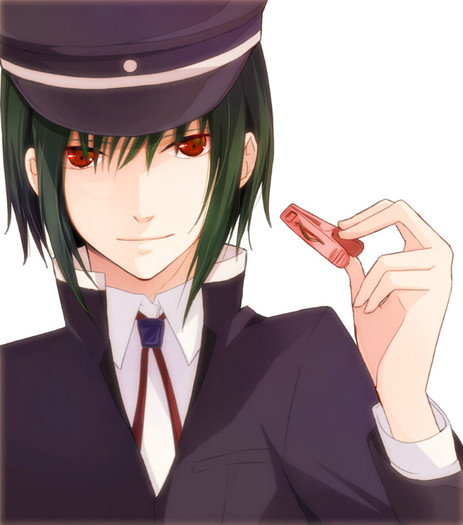 27 - Anime Boy In Uniform