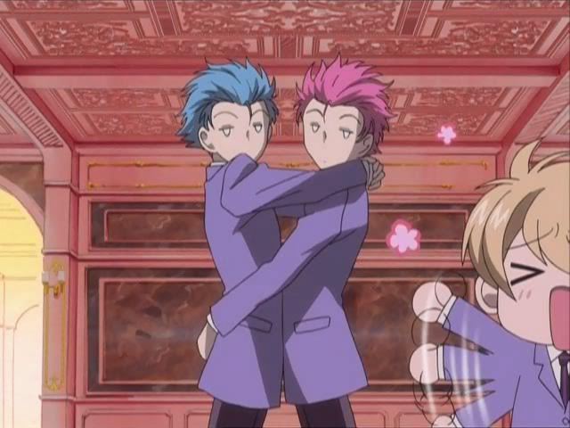 hikaru and kaoru 1 - Anime Boy In Uniform