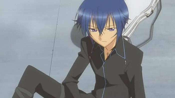 Ikuto_Tsukiyomi 3 - Anime Boy In Uniform