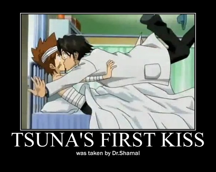 dr.shamal si tsuna:(( - Anime Stolen Kiss