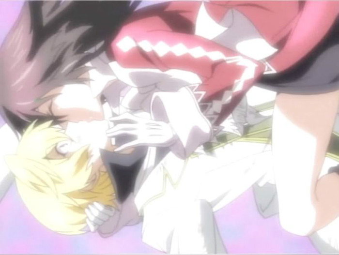 Alice si Oz - Anime Stolen Kiss